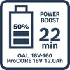 Bosch Akku Starter Basis Set 2 x Akku ProCORE 18 Volt 12.0 Produktbild-Vorschau 9