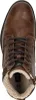 Mustang Veterschoenen Hoog  Veterschoenen Hoog - cognac - Produktbild-Vorschau 12