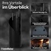 Heimfleiss Kaminbesteck Schwarz mit schwarzen Griffen – Produktbild-Vorschau 7