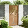 vidaXL Gartentor 85x175 cm Cortenstahl Baum-Design Produktbild-Vorschau 3