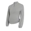 Baby's Only Umstands wickeltop Glow - Dusty Grey - XL Produktbild-Vorschau 2