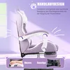 Gaming Stuhl mit Lendenwirbelstütze und Fußstütze 150kg, Produktbild-Vorschau 7