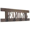 Wandgarderobe Familie, Garderobe Garderobenpaneel, Produktbild-Vorschau 1