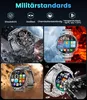 BENYAR SMART Militär-Smartwatch Herren 1.85" HD Display, Produktbild-Vorschau 5