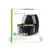 The image shows the retail packaging of a Nedis Digital Hot Air Fryer XXL. Náhľad obrázku produktu