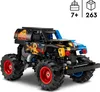 LEGO Technic Monster Jam Grave Digger Feuer und Eis - Produktbild-Vorschau 2
