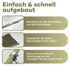 Campingbett klappbar bis 150 kg – faltbares Feldbett aus Produktbild-Vorschau 4