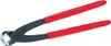 A pair of black and red pliers with silver jaws, isolated on a white background. Anteprima dell’immagine prodotto