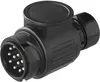 Stecker 13-polig kurz PVC Jaeger Typ Modell 2 Produktbild-Vorschau 1