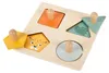 Montessori Setzpuzzle Formen und Motive100% Produktbild-Vorschau 3