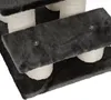PawHut Tiertreppe Katzentreppe 3 Stufen Hundetreppe Treppe Produktbild-Vorschau 9