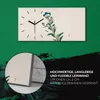Wanduhr Uhr Wandbild Leinwand 60x30 Malerei Asiatische Produktbild-Vorschau 5