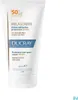 A product shot of a tube of sunscreen. Náhled obrázku produktu