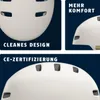 Kask rowerowy ABUS XOXO ECO - kask miejski w stylu skater - Podgląd zdjęcia produktu 4