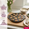 Pánev na poffertjes Cookinglife z litiny, Ø 24 cm – na 15 Náhled obrázku produktu 2