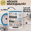 Stand-Up-Paddlerin Geschenk Becher Tasse Gott Schuf Alle Produktbild-Vorschau 3