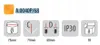 Scatola profonda con viti regips PK68 A.0040P/68 Anteprima dell’immagine prodotto 8