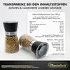 Streuselheld - Salz und Pfeffermühle mit Gold Gewürzen - Produktbild-Vorschau 6