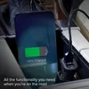 SBS KFZ-Ladegerät 12W 2x USB-A 2,1A schwarz + USB-C Ka Produktbild-Vorschau 9