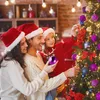 Set da 100 palline di Natale Relaxdays, luccicanti, opache Anteprima dell’immagine prodotto 3
