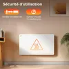 CIARRA Radiateur Inertie Céramique, Film 1500W WiFi Voir les images du produit 4