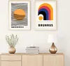 Wallity, Elegante Dekorative MDF Gemälde (2 Stück), 50 x 70 Produktbild-Vorschau 1