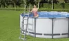 Bestway Schwimmbeckenleiter, Leiter, Blau, Weiß, Metall, Produktbild-Vorschau 40
