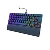 uRage Gaming-Tastatur Exodus 760 Mechanical Mini, Schwarz Produktbild-Vorschau 3