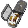 WELLGRO Tablettenbox für 7 Tage - Pillendose je 2 Fächer Produktbild-Vorschau 3