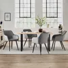CLIPOP Chaises de salle à manger, lot de 6 chaises de Voir les images du produit 8