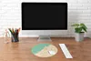 MuchoWow® Mauspad Mousepad Dubai - Karte - Stadtplan - Produktbild-Vorschau 4