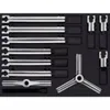 KS TOOLS Universal-Abzieher-Satz 12-tlg. 700.1300 Náhľad obrázku produktu 5