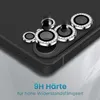 Kamera Linsenschutz Glas Set mit Schmucksteinen für Samsung Produktbild-Vorschau 4