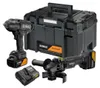 DeWALT Kit DCK2225MP2T McLaren (DCF99M + DCG45M + 2 x 5,0Ah Produktbild-Vorschau 1