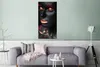 MuchoWow® Poster Frau - Schwarz - Gold 60x120 cm - Produktbild-Vorschau 5