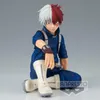 A figurine of Shoto Todoroki from My Hero Academia, posed sitting down. Produktbild-Vorschau