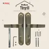 DOMINO Türgriff 78 Drückergarnitur WC - Badezimmer Set | Produktbild-Vorschau 9