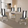 2er-set Esszimmerstühle,Freischwinger Stühle Bow Produktbild-Vorschau 2