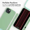 imoshion SilikonHülle mit Band iPhone 15 - Grün Produktbild-Vorschau 6