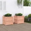 vidaXL Bac à plantes 2 pcs. Bois massif Douglas Voir les images du produit 2