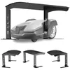 Garage in metallo per robot tosaerba 70x55x41 cm – riparo Anteprima dell’immagine prodotto 3