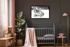 MuchoWow® MuchoWow® Gerahmtes Poster Tiger - Schnee - Produktbild-Vorschau 4