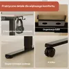 Podstawa biurkowa AREBOS z elektryczną regulacją wysokości, Podgląd zdjęcia produktu 9