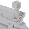 vidaXL Deska sedesowa z mechanizmem cichego domykania biała Podgląd zdjęcia produktu 6