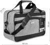 ZAGATTO cestovní taška ZG11 40x25x20 šedá 20 l Náhled obrázku produktu 4