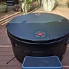 Canadian Spa Okanagan Whirlpool, 160cm Durchmesser, 73cm Produktbild-Vorschau 11