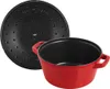 Zwilling STAUB LA COCOTTE - Gemischtes Set - Cherry (fruit) Náhľad obrázku produktu 7