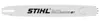 Stihl Führungsschiene Rollomatic ES 80cm 3/8" 1,6mm 105TG Produktbild-Vorschau 2