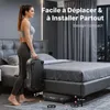 Plateforme Vibrante MERACH, 99 Niveaux, Bluetooth, Voir les images du produit 7