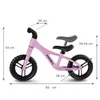 Kidwell JOGO balančný bicykel 28 cm EVA, ľahký nylonový Náhľad obrázku produktu 5